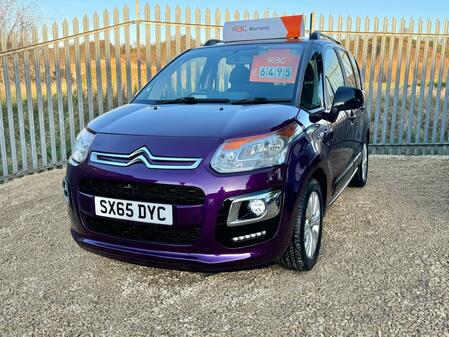 CITROEN C3 PICASSO 1.2 PureTech Edition